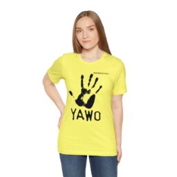 Unisex Jersey Short Sleeve Tee