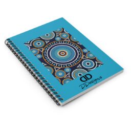 Spiral Notebook – Ruled Line