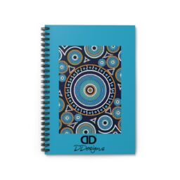 Spiral Notebook – Ruled Line