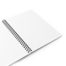 Spiral Notebook – Ruled Line