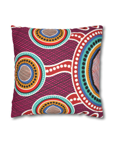 Faux Suede Square Pillow Case