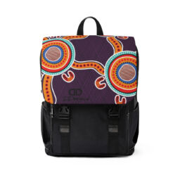 Unisex Casual Shoulder Backpack