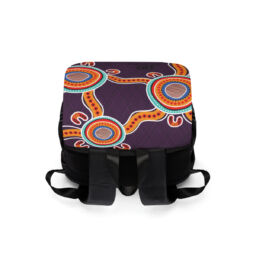 Unisex Casual Shoulder Backpack