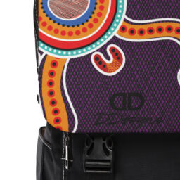 Unisex Casual Shoulder Backpack