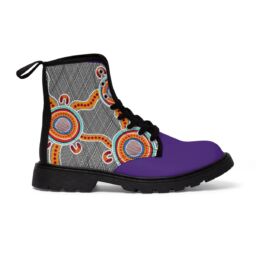 Men’s Canvas Boots