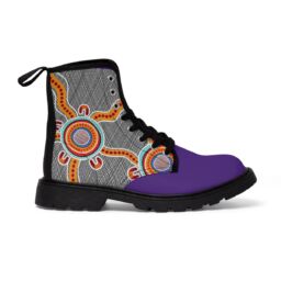 Men’s Canvas Boots