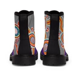 Men’s Canvas Boots