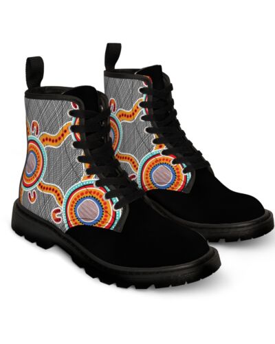Women’s Canvas Boots