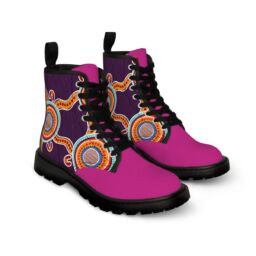 Women’s Canvas Boots