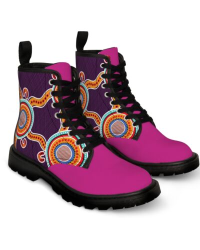 Women’s Canvas Boots
