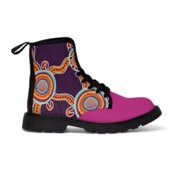 Women’s Canvas Boots