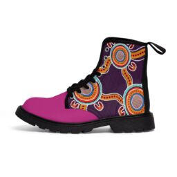 Women’s Canvas Boots