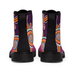 Women’s Canvas Boots