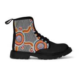 Women’s Canvas Boots