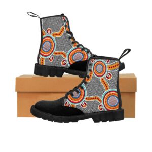 Women's Canvas Boots