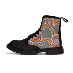 Women’s Canvas Boots