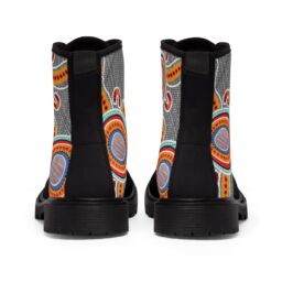 Women’s Canvas Boots