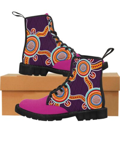 Women’s Canvas Boots