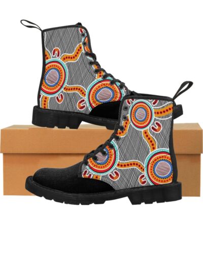 Women’s Canvas Boots