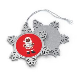 Pewter Snowflake Ornament