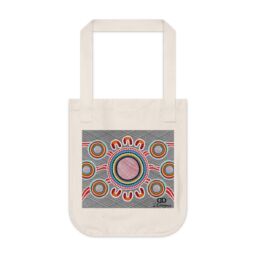 Organic Canvas Tote Bag