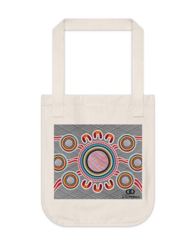 Organic Canvas Tote Bag