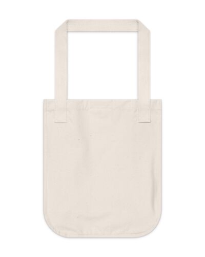 Organic Canvas Tote Bag