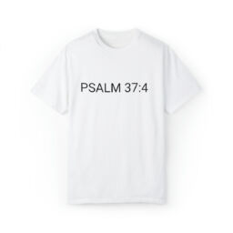 Unisex Garment-Dyed T-shirt