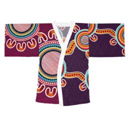 DDesigns Long Sleeve Bath Robe