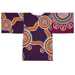 DDesigns Long Sleeve Bath Robe