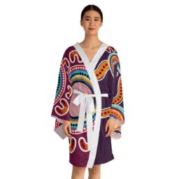 DDesigns Long Sleeve Bath Robe
