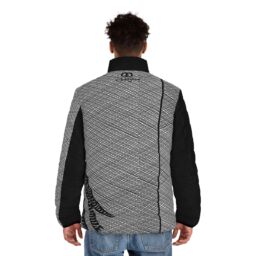 Men’s Puffer Jacket (AOP)