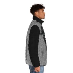 Men’s Puffer Jacket (AOP)