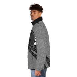 Men’s Puffer Jacket (AOP)