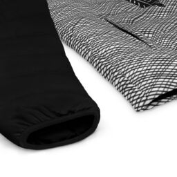 Men’s Puffer Jacket (AOP)