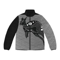 Men’s Puffer Jacket (AOP)