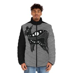 Men’s Puffer Jacket (AOP)