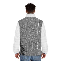 Men’s Puffer Jacket (AOP)