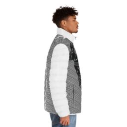 Men’s Puffer Jacket (AOP)