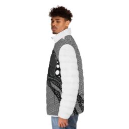 Men’s Puffer Jacket (AOP)