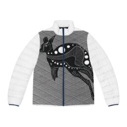 Men’s Puffer Jacket (AOP)