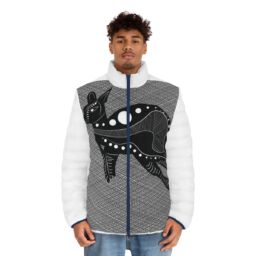 Men’s Puffer Jacket (AOP)