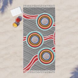Boho Beach Cloth
