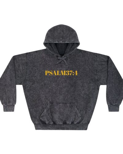 Unisex Mineral Wash Hoodie