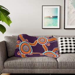 Sherpa Blanket, Two Colors