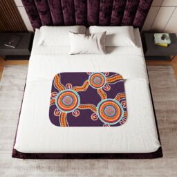 Sherpa Blanket, Two Colors