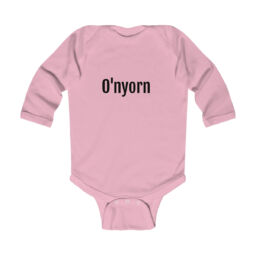 Infant Long Sleeve Bodysuit