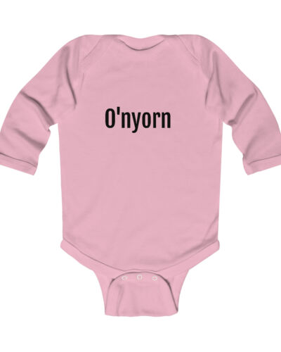 Infant Long Sleeve Bodysuit