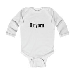 Infant Long Sleeve Bodysuit