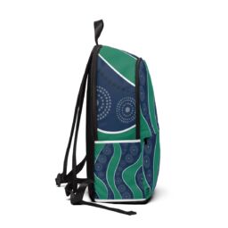 Unisex Fabric Backpack